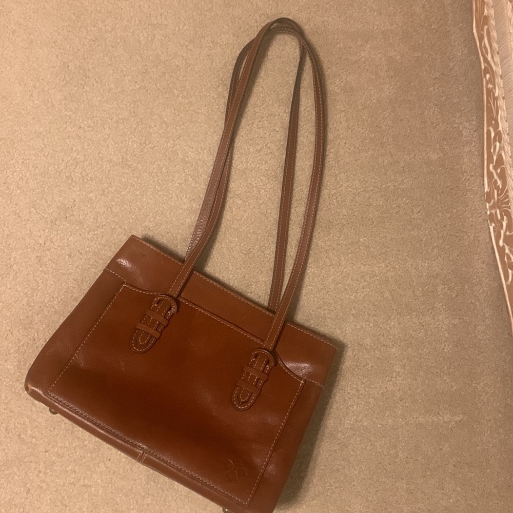 Patricia Nash Leather Shoulder Bag - Picture 9 of 9